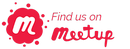 Find us on Meetup Find us on Meetup